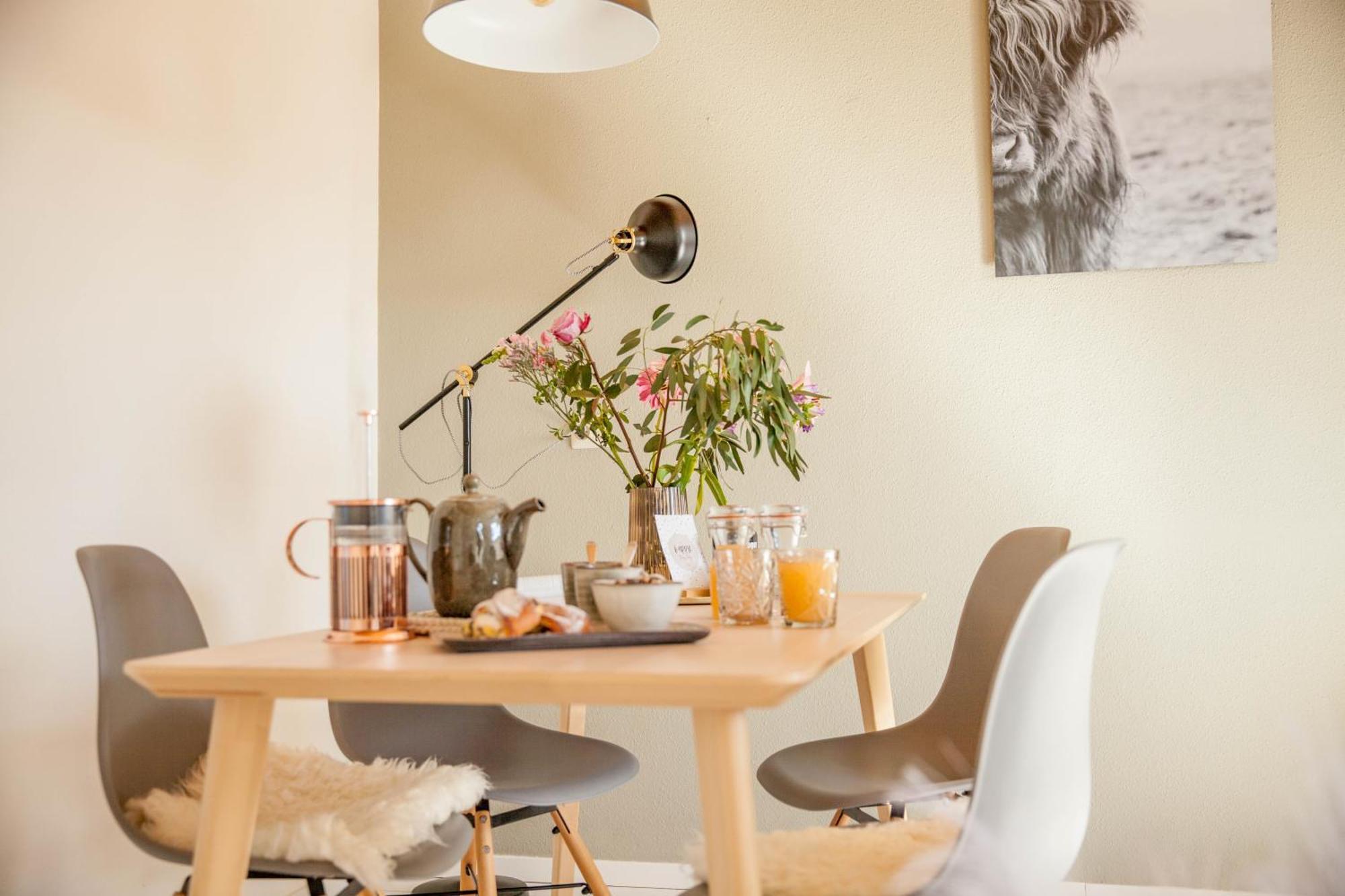 Vakantiehuisje Bloem 4 Personen Stolpen ภายนอก รูปภาพ